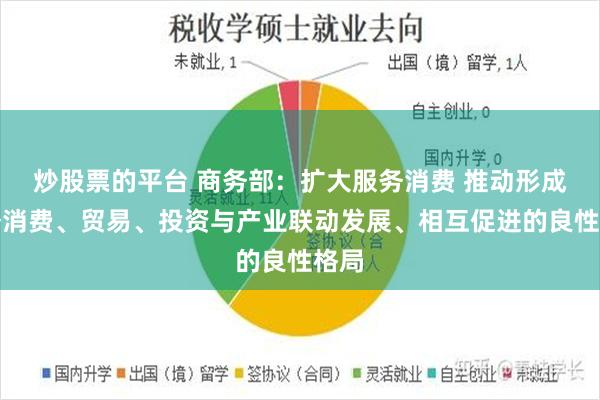 炒股票的平台 商务部：扩大服务消费 推动形成服务消费、贸易、投资与产业联动发展、相互促进的良性格局