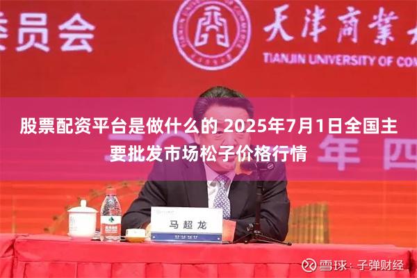 股票配资平台是做什么的 2025年7月1日全国主要批发市场松子价格行情
